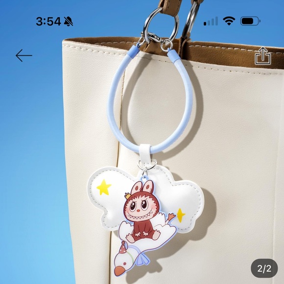 SEALED The Monsters Forest Fairy Tale Pendant Pop Mart Member Rewards Rare - Picture 2 of 3